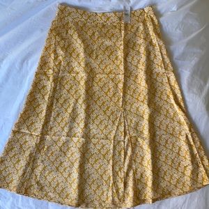 Floral Loft Midi Skirt, size 10
